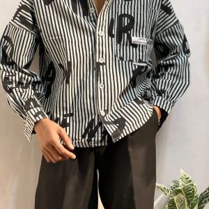 Down sholder type shirts men's clothing store in kerala